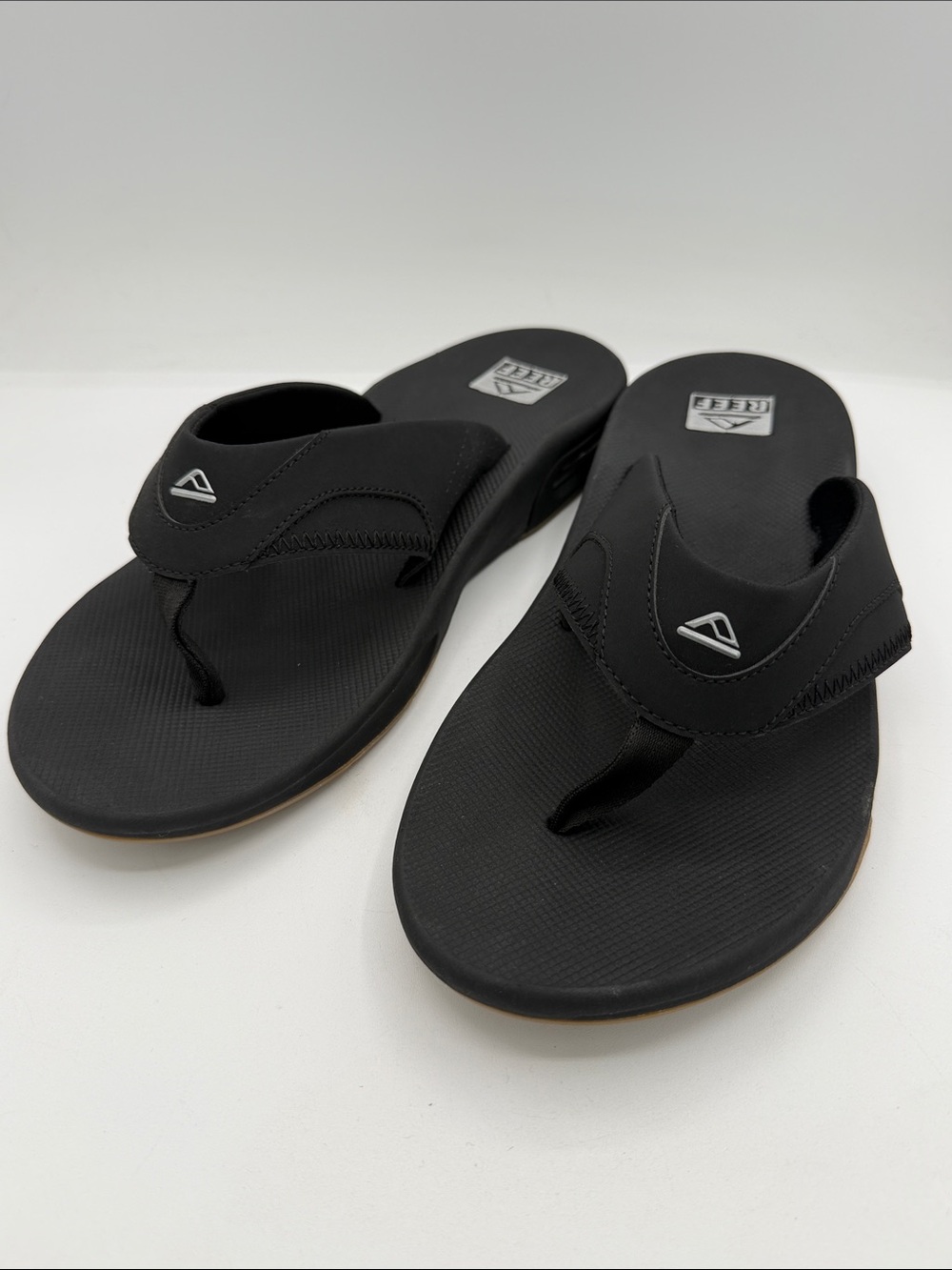 Reef Fanning, black/silver